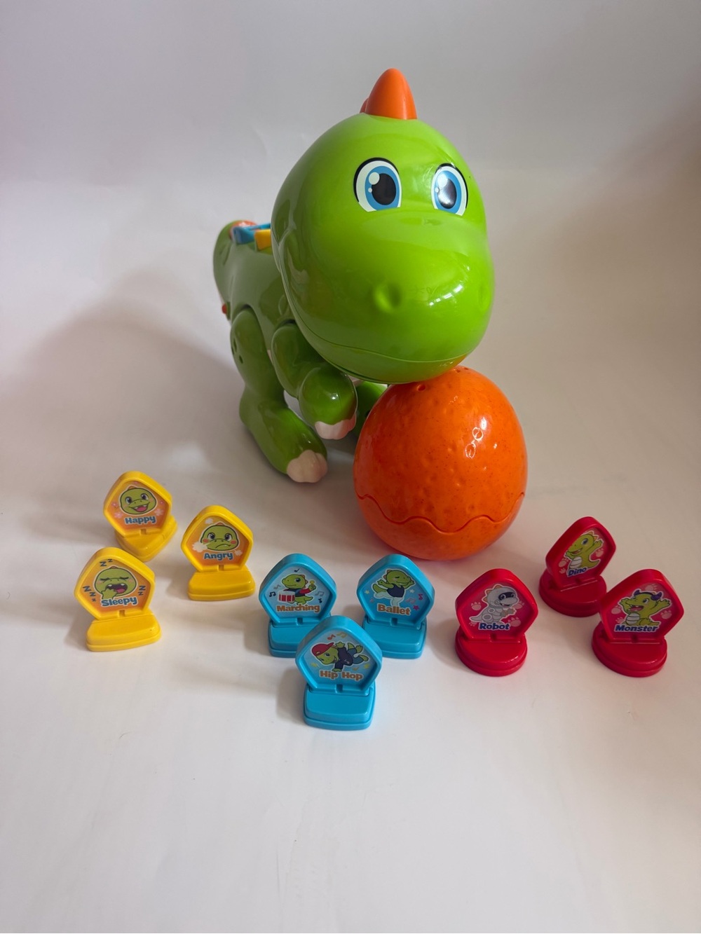 VTech Mix and Match-a-Saurus, Dinosaur Learning Toy for Kids, Green